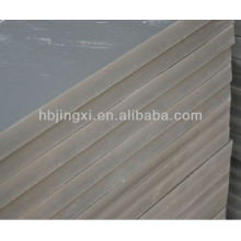 Solid PVC Sheet Gray Color